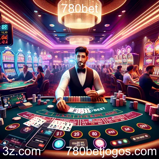 A Experiência Imersiva do Cassino Ao Vivo no 780bet